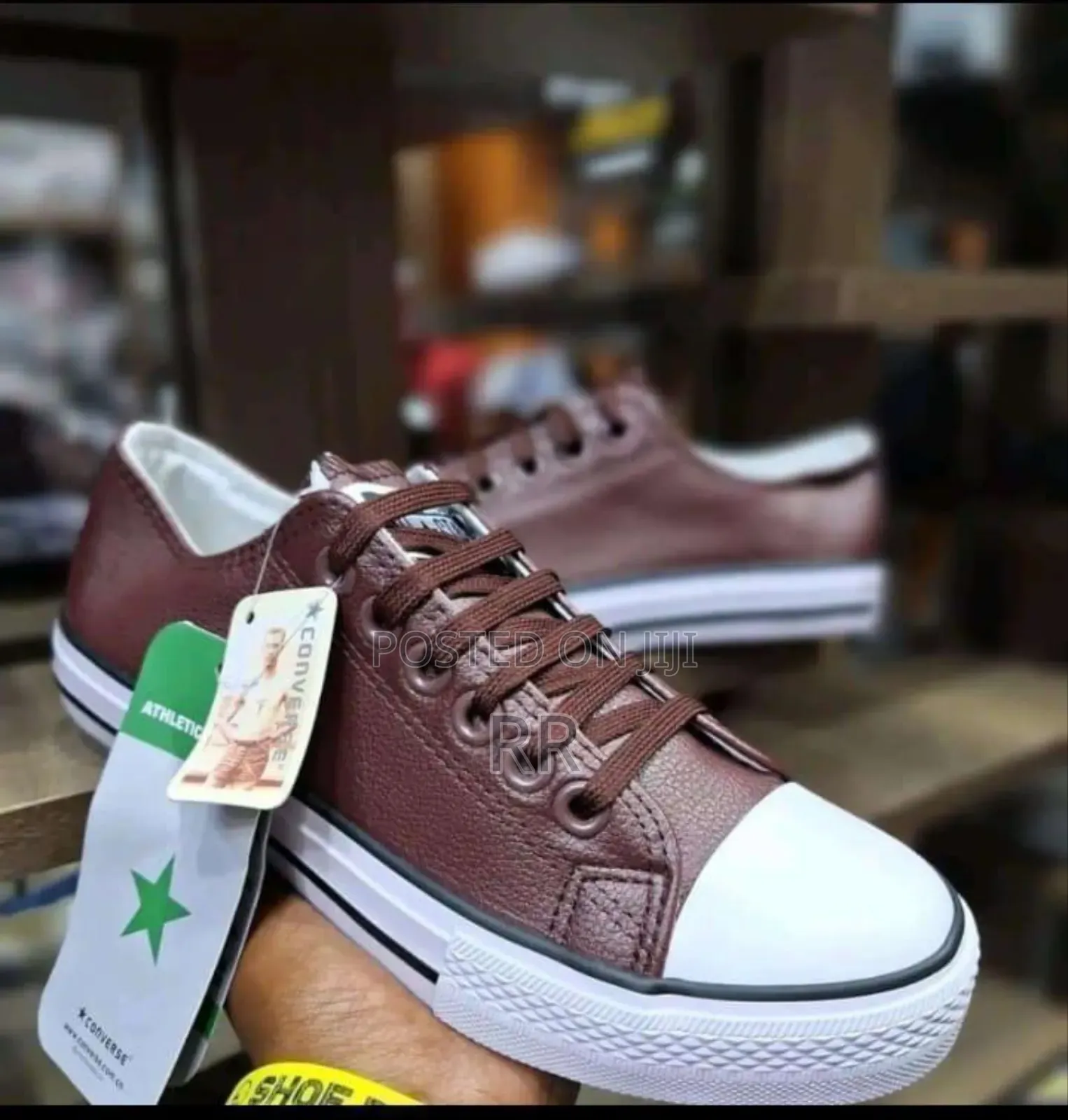 Original Leather Converse Sneakers Casual Shoes
