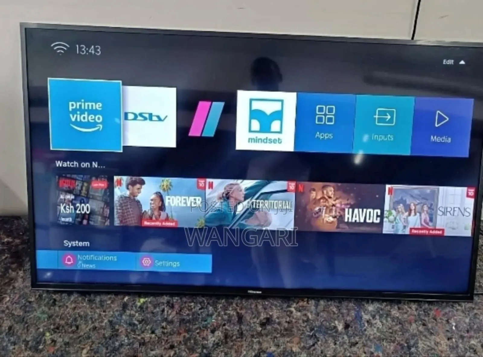 Voice Control Hisense 50 Inch 4 K Television