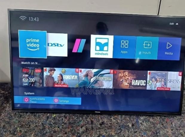 Voice Control Hisense 50 Inch 4 K Television - main view