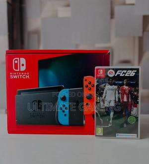 Nintendo Switch Console + Fc 2026 - thumbnail 2