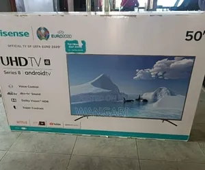 Youtube Netflix Hisense 50 Inch 4 K Television