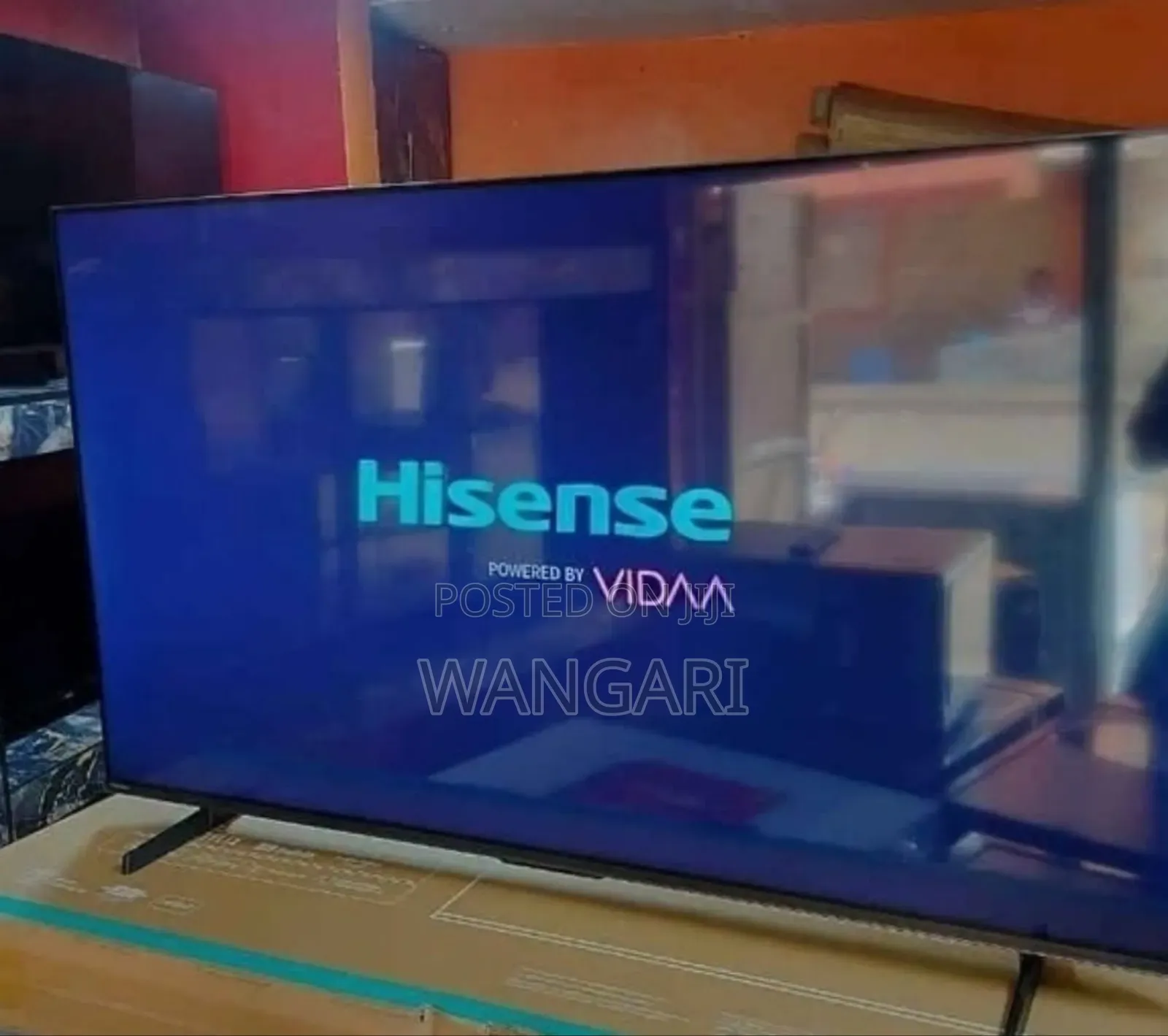 Youtube Netflix Hisense 50 Inch 4 K Television