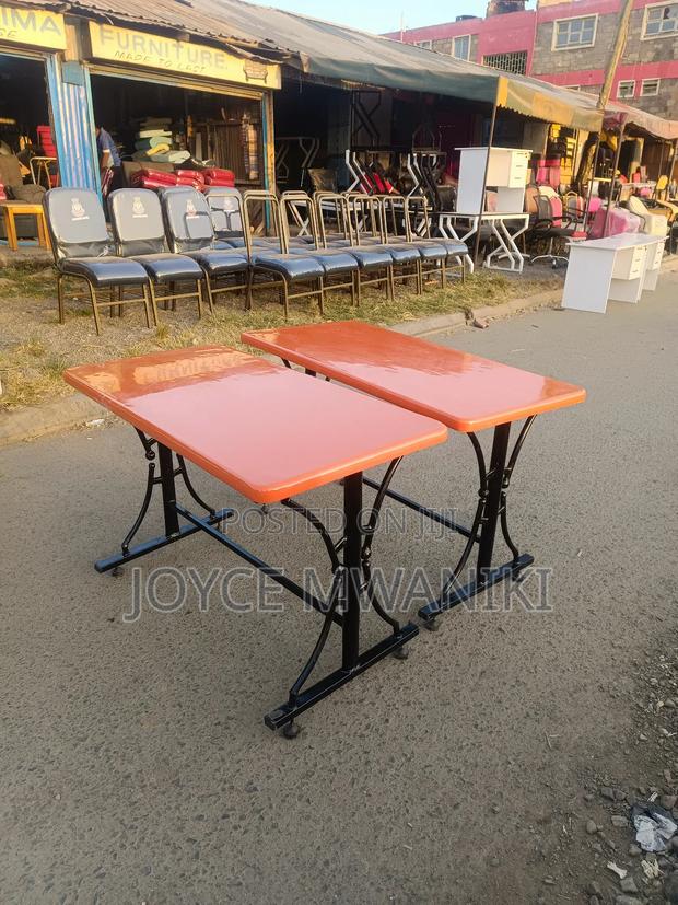 Restaurant Marble Table Oraorange Colour, 4ft by 2 Ft  - main view