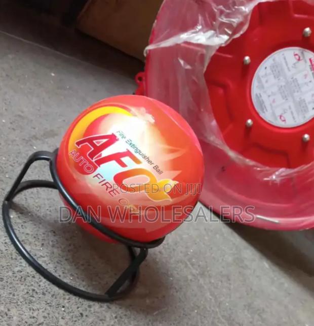 4kg Fire Ball - main view