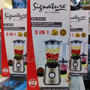 Signature Blender 3in1