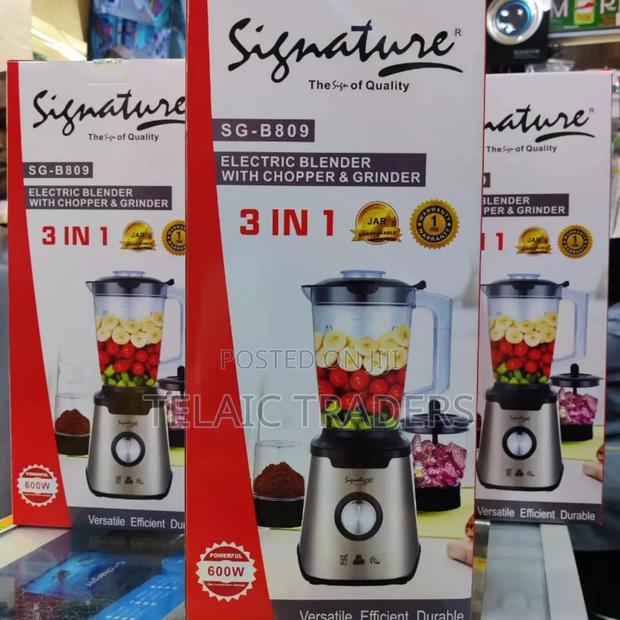 Signature Blender 3in1