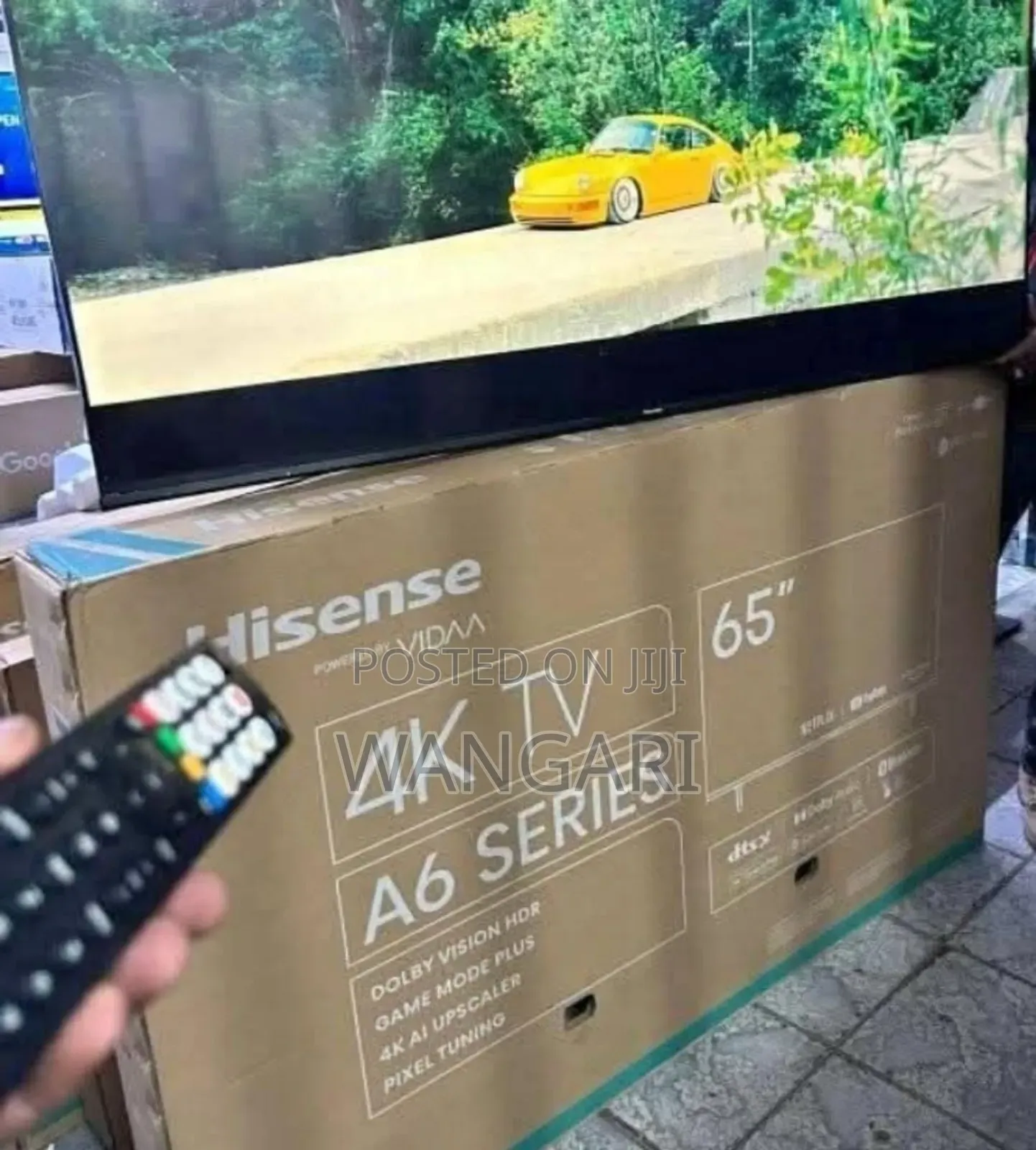 Hisense Uhd A6 Series 65 Inch Television
