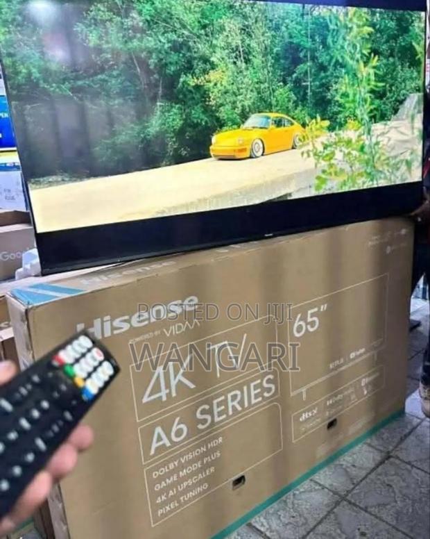 Hisense Uhd A6 Series 65 Inch Television - thumbnail 2