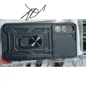 Samsung Galaxy S22 Plus Heavy Duty Shockproof Armor Case – Slide Camer