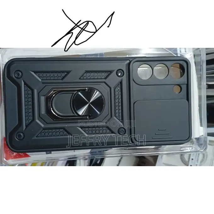 Samsung Galaxy S22 Plus Heavy Duty Shockproof Armor Case – Slide Camer