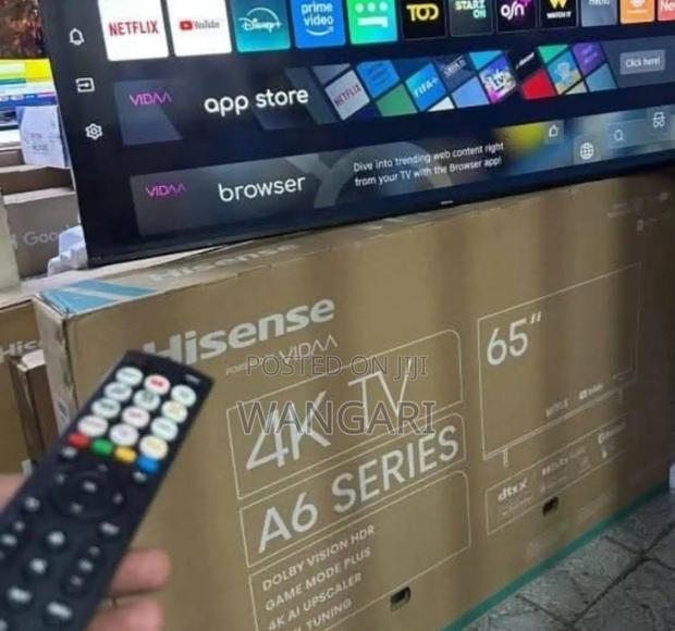 Bluetooth Hisense Uhd A6 Series 65 Inch Television - thumbnail 2