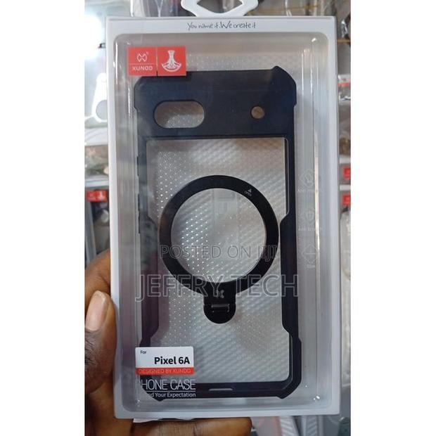 Xundd Shockproof Ring Case for Google Pixel 6a – Slim Durable Protec - main view