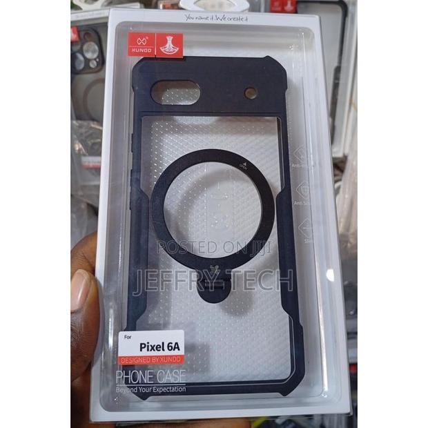Xundd Shockproof Ring Case for Google Pixel 6a – Slim Durable Protec - thumbnail 2