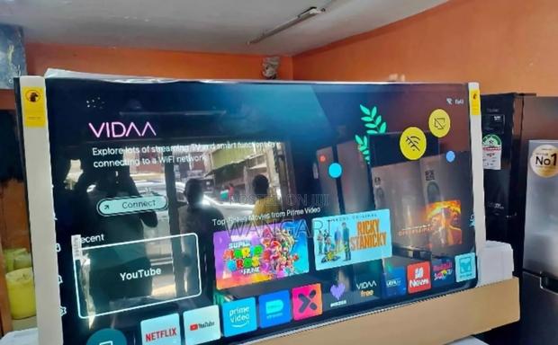 Frameless Hisense Uhd A6 Series 65 Inch Television - thumbnail 2