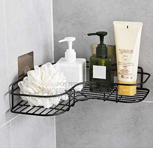Wall Mounted Bathroom Shelf Organizer