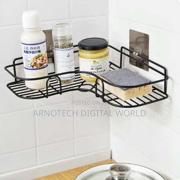 Wall Mounted Bathroom Shelf Organizer - thumbnail 2