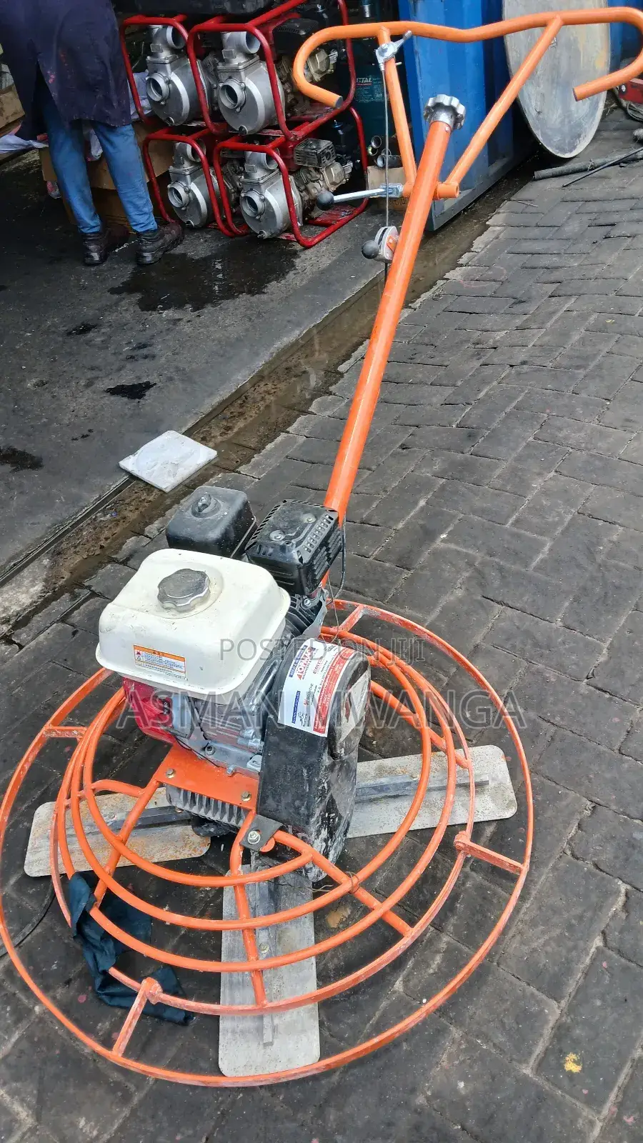 Walk Behind Trowel