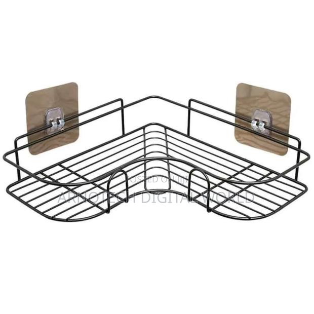 Wall Mounted Bathroom Shelf Organizer - thumbnail 4