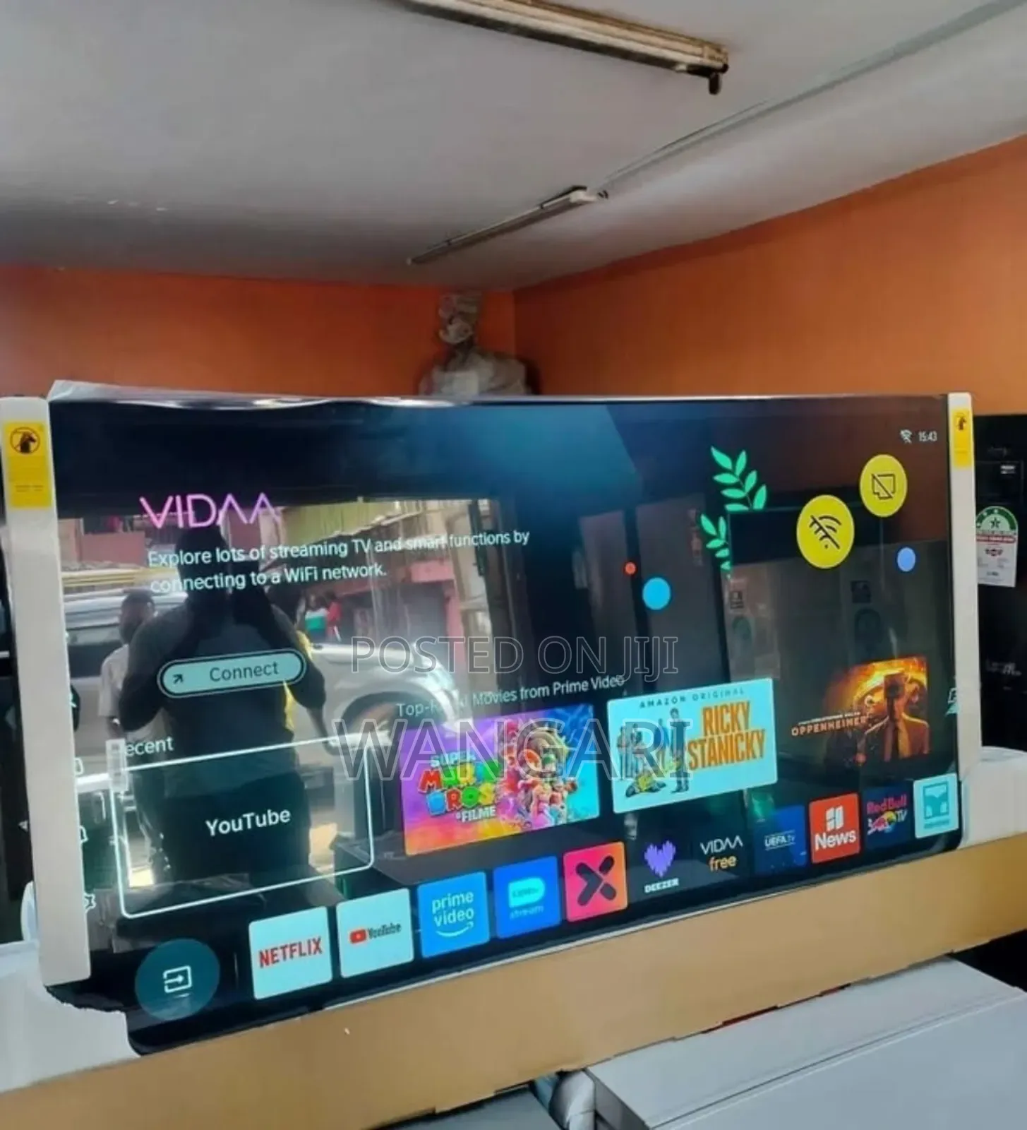 Restocked Hisense Uhd A6 Series 65 Inch Television