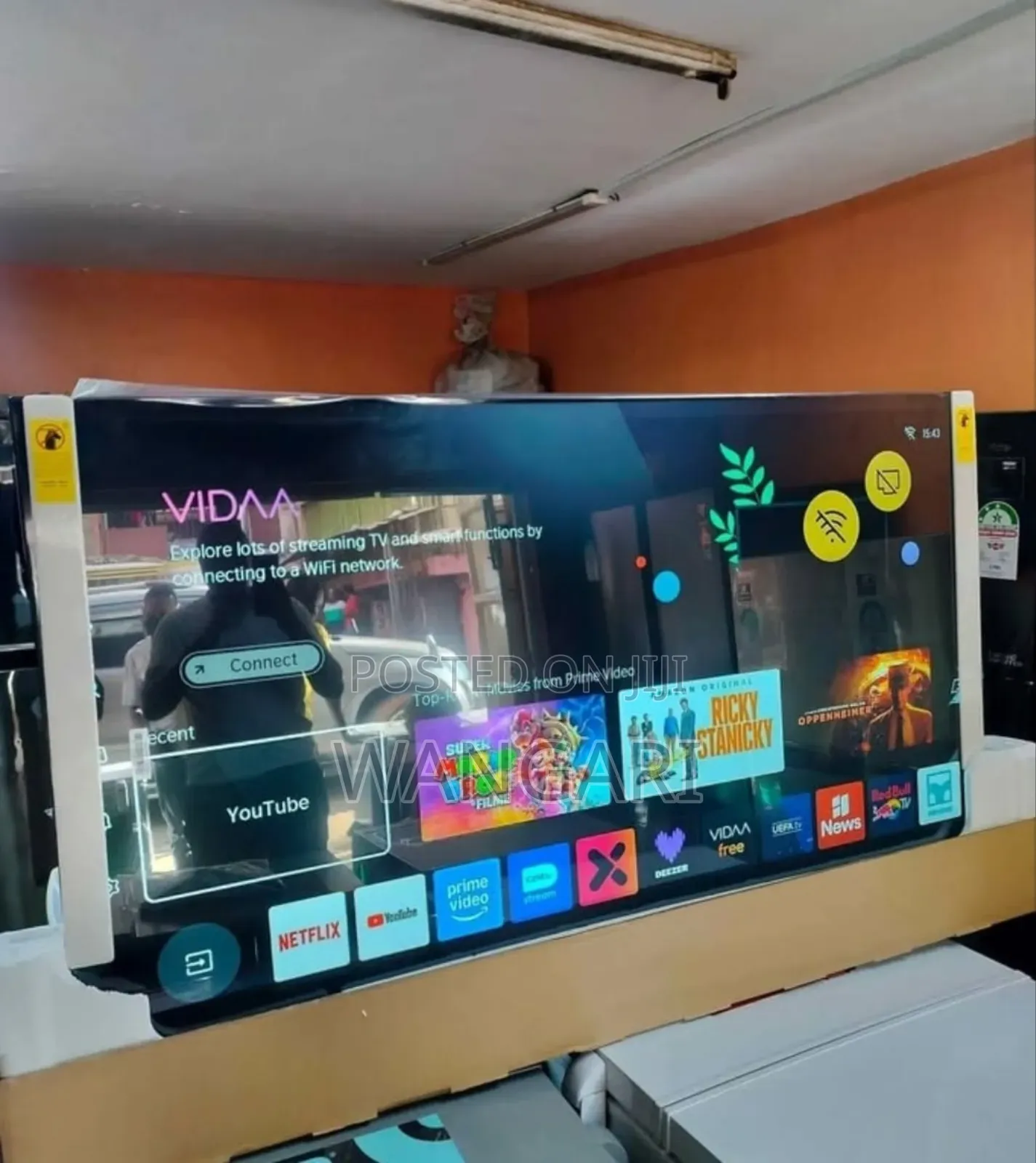 Restocked Hisense Uhd A6 Series 65 Inch Television