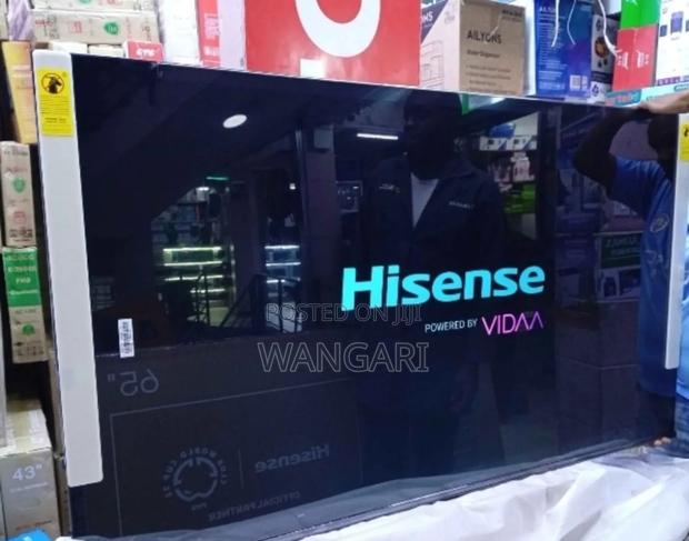 Pre Installed Apps Hisense Uhd A6 Series 65 Inch Television - main view