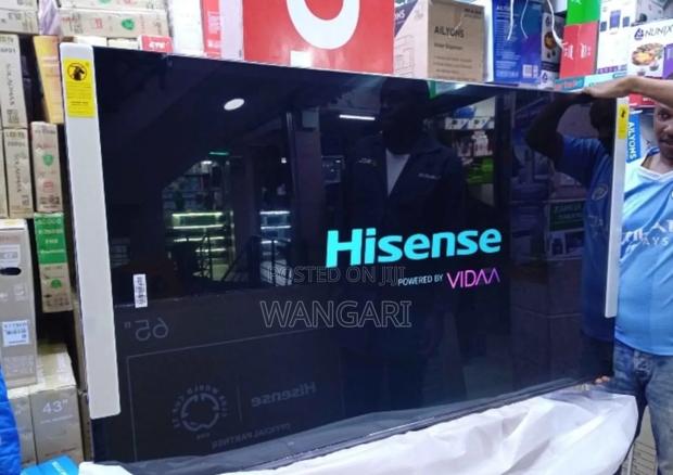 Pre Installed Apps Hisense Uhd A6 Series 65 Inch Television - thumbnail 3