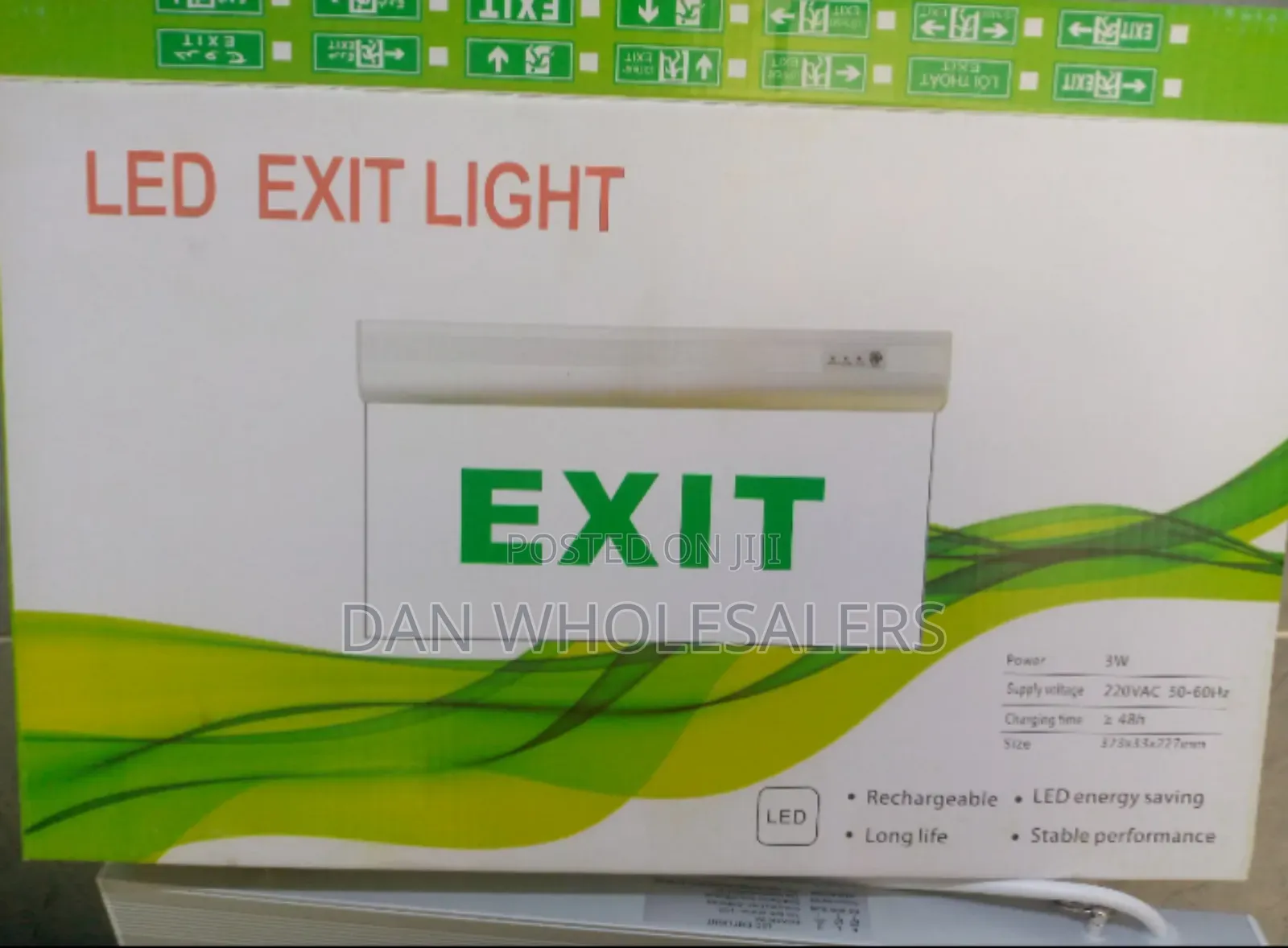 Led Exit Sign