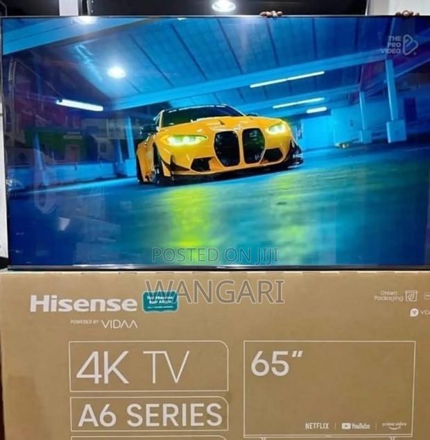 Bluetooth Enabled Hisense Uhd A6 Series 65 Inch Television - main view