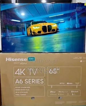Bluetooth Enabled Hisense Uhd A6 Series 65 Inch Television