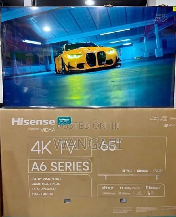 Bluetooth Enabled Hisense Uhd A6 Series 65 Inch Television - thumbnail 2