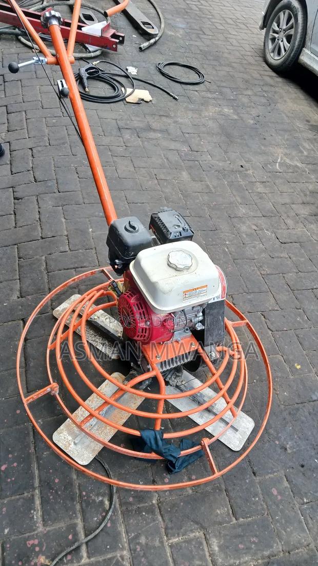 Gasoline Powered Walk Behind Trowel