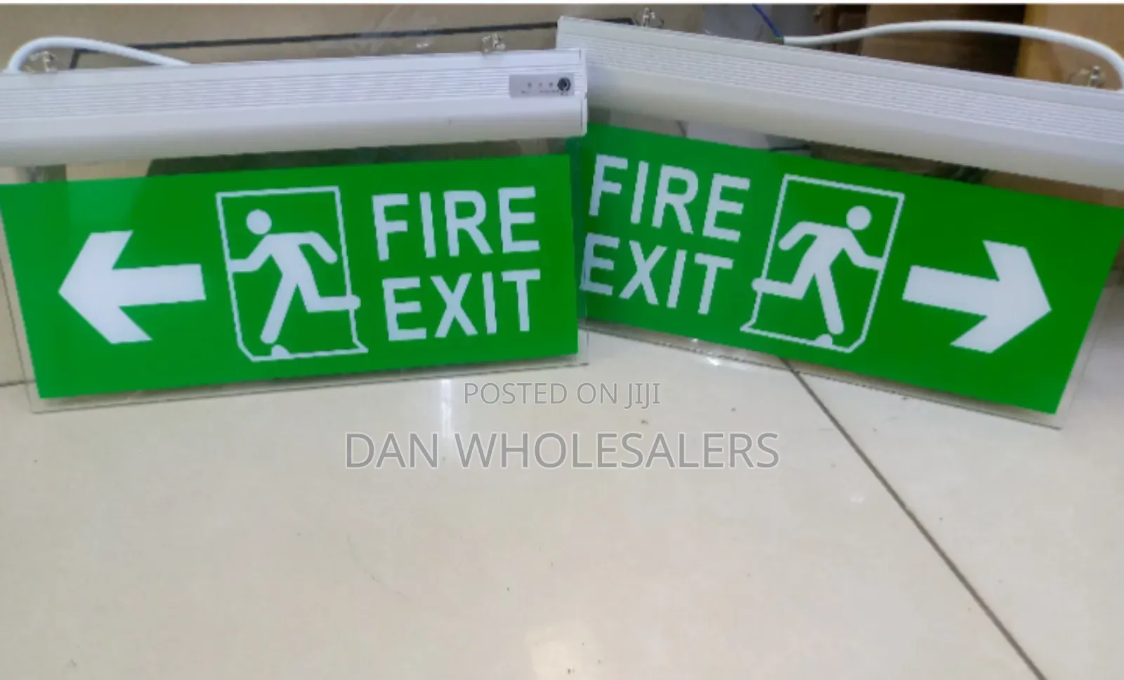 Light Exit Sign