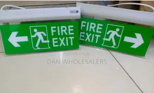 Light Exit Sign