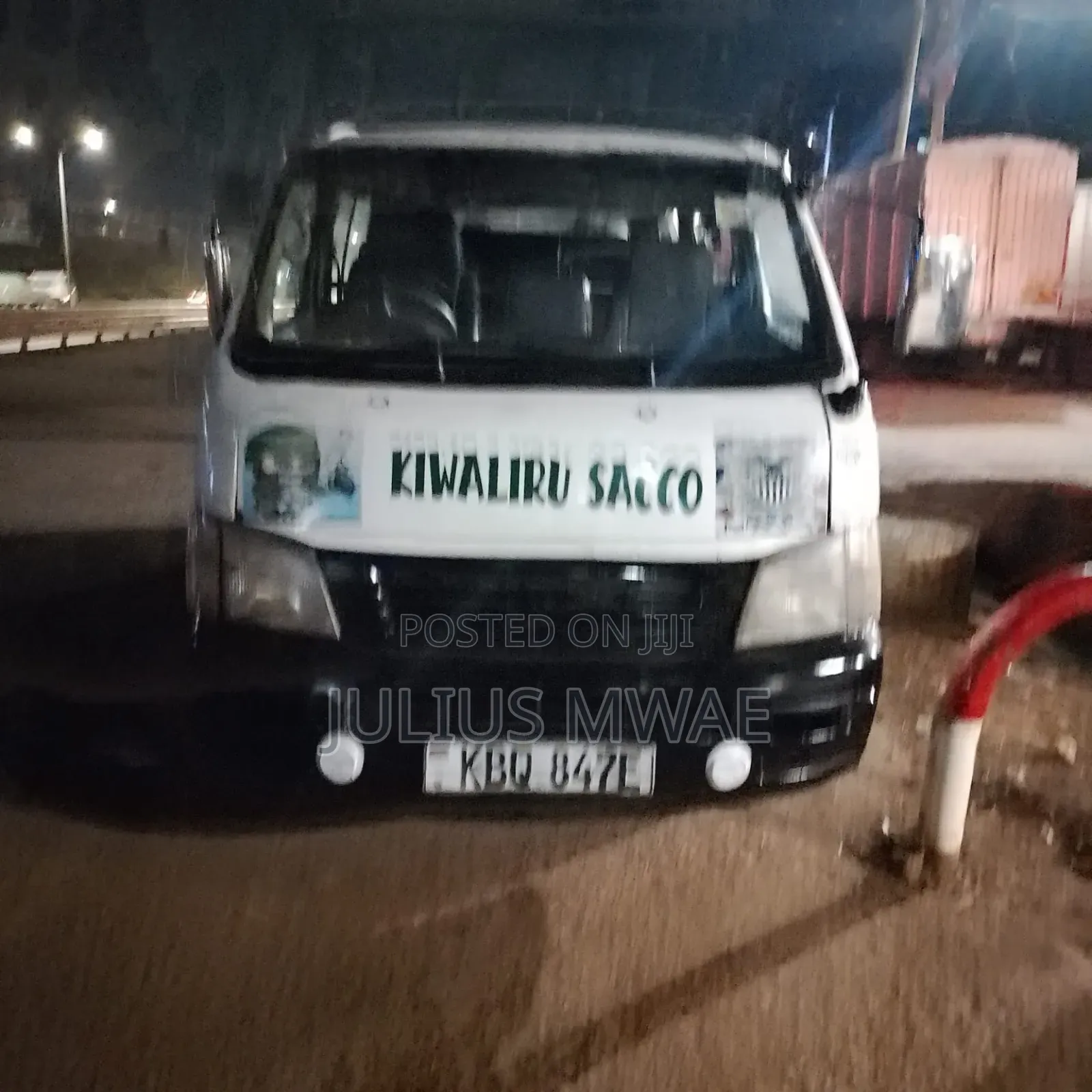 Nissan Caravan (Urvan) 2009 White