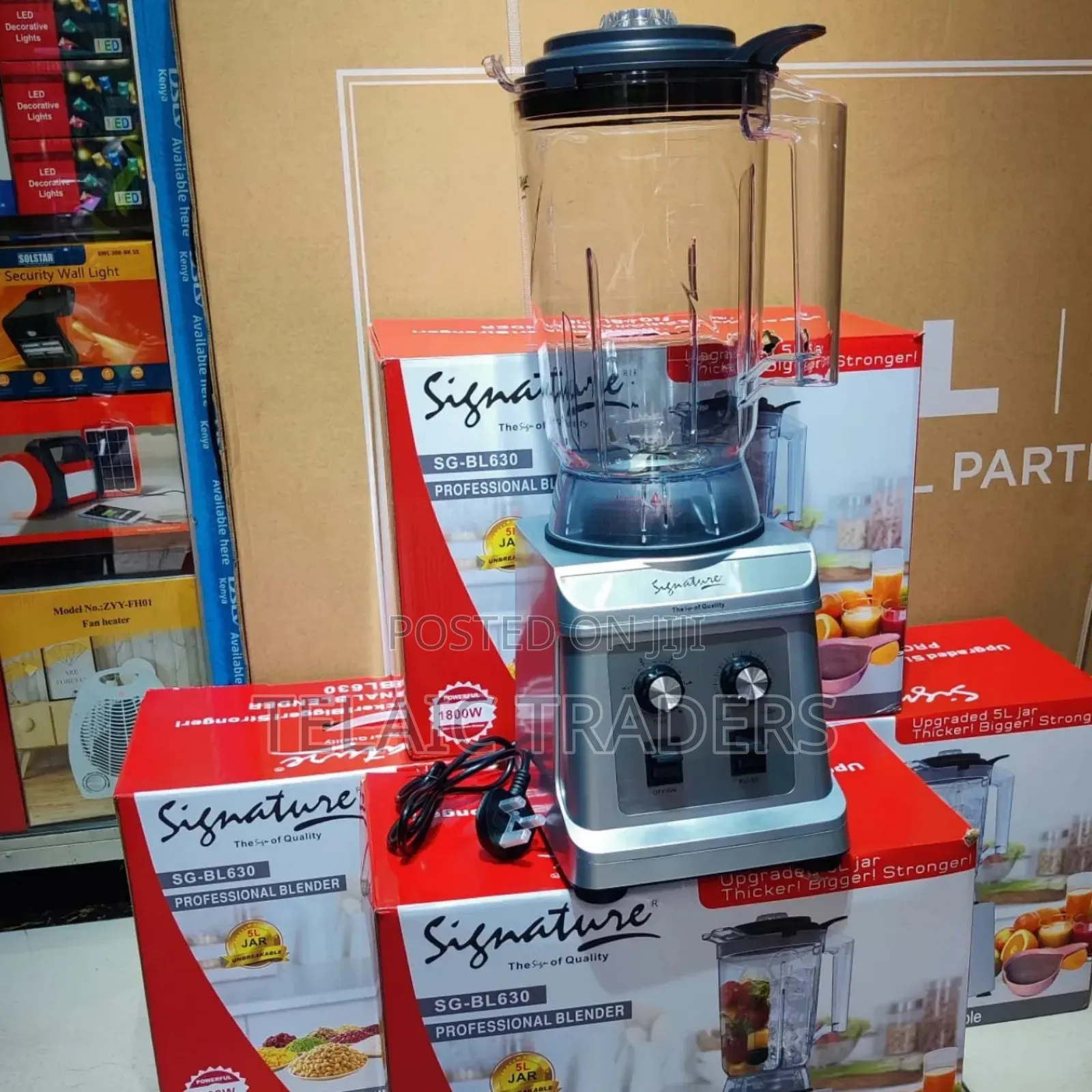 Signature Commercial Blender 5litres 1800w