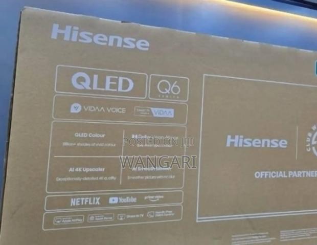 Youtube Netflix Qled Q6 Series Hisense 55 Inch Tv