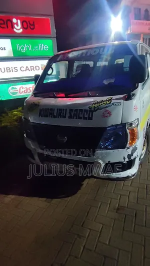 Nissan Caravan (Urvan) 2009 White