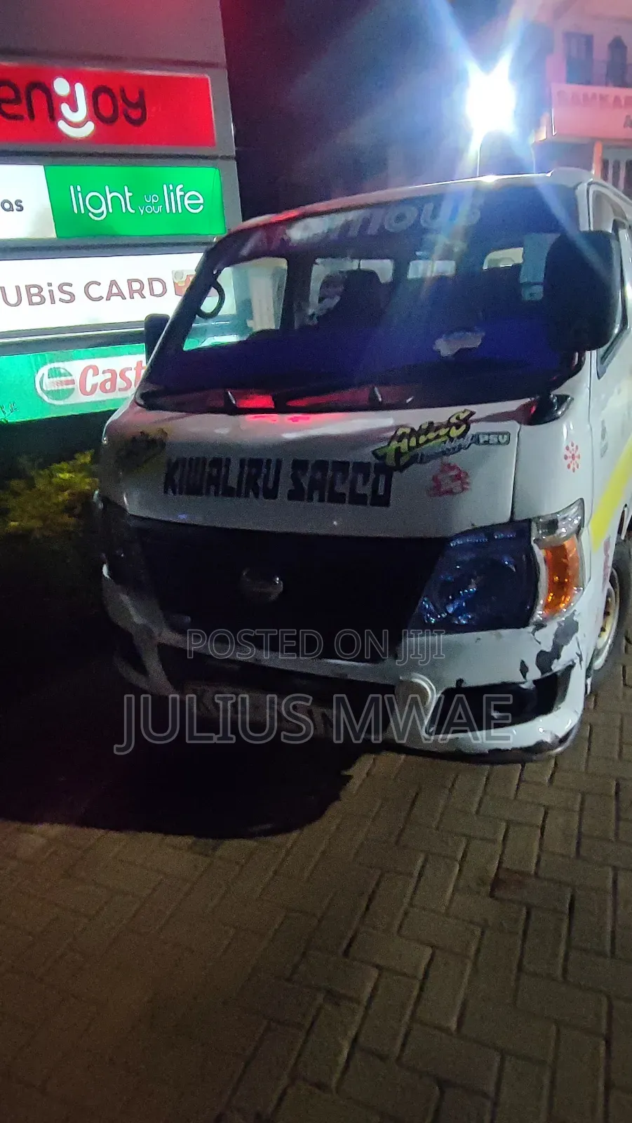Nissan Caravan (Urvan) 2009 White