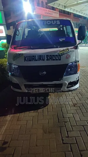 Nissan Caravan (Urvan) 2009 White