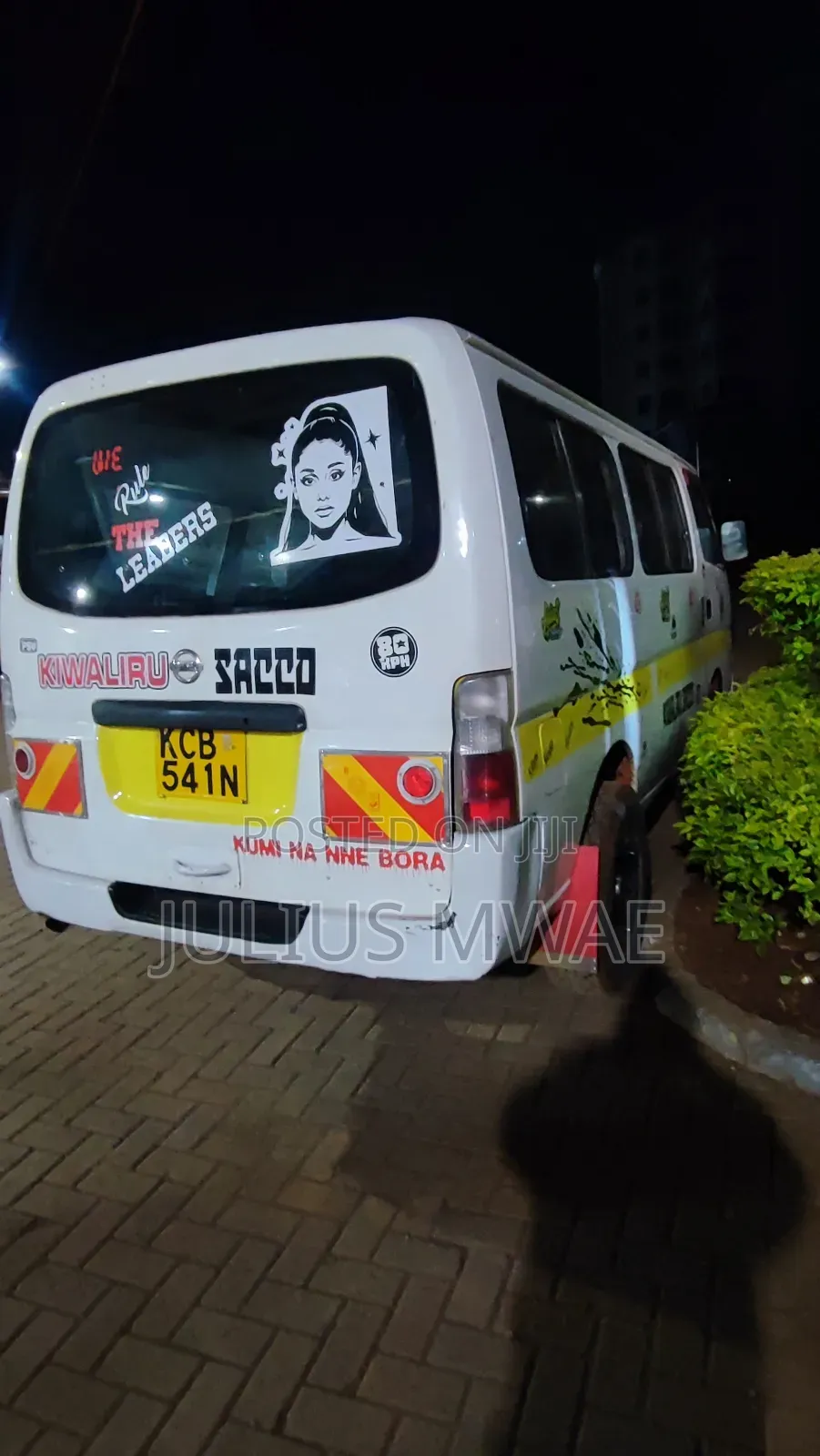 Nissan Caravan (Urvan) 2009 White