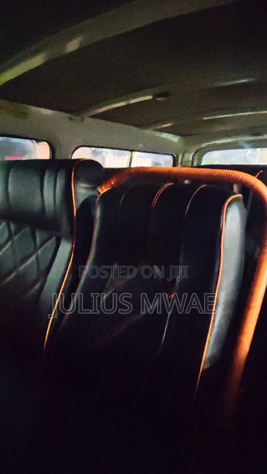 Nissan Caravan (Urvan) 2009 White