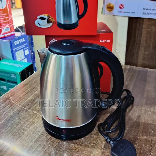 Ramtons Stainless Steel Kettle 1.7l