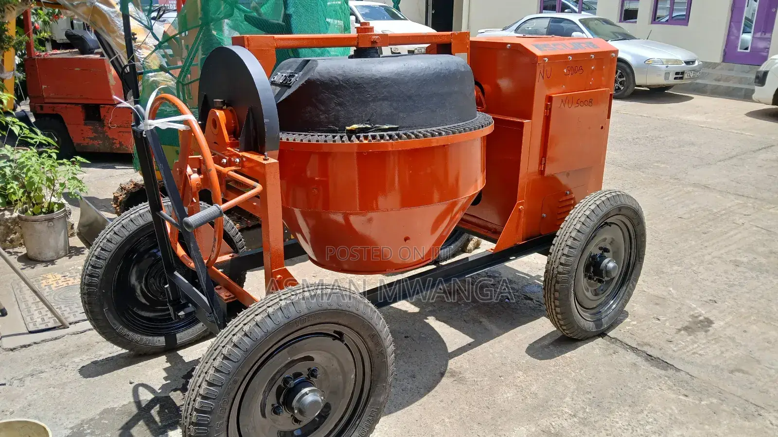 Concrete/ Construction Mixer 500l