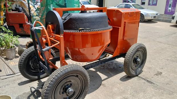 Concrete/ Construction Mixer 500l - main view