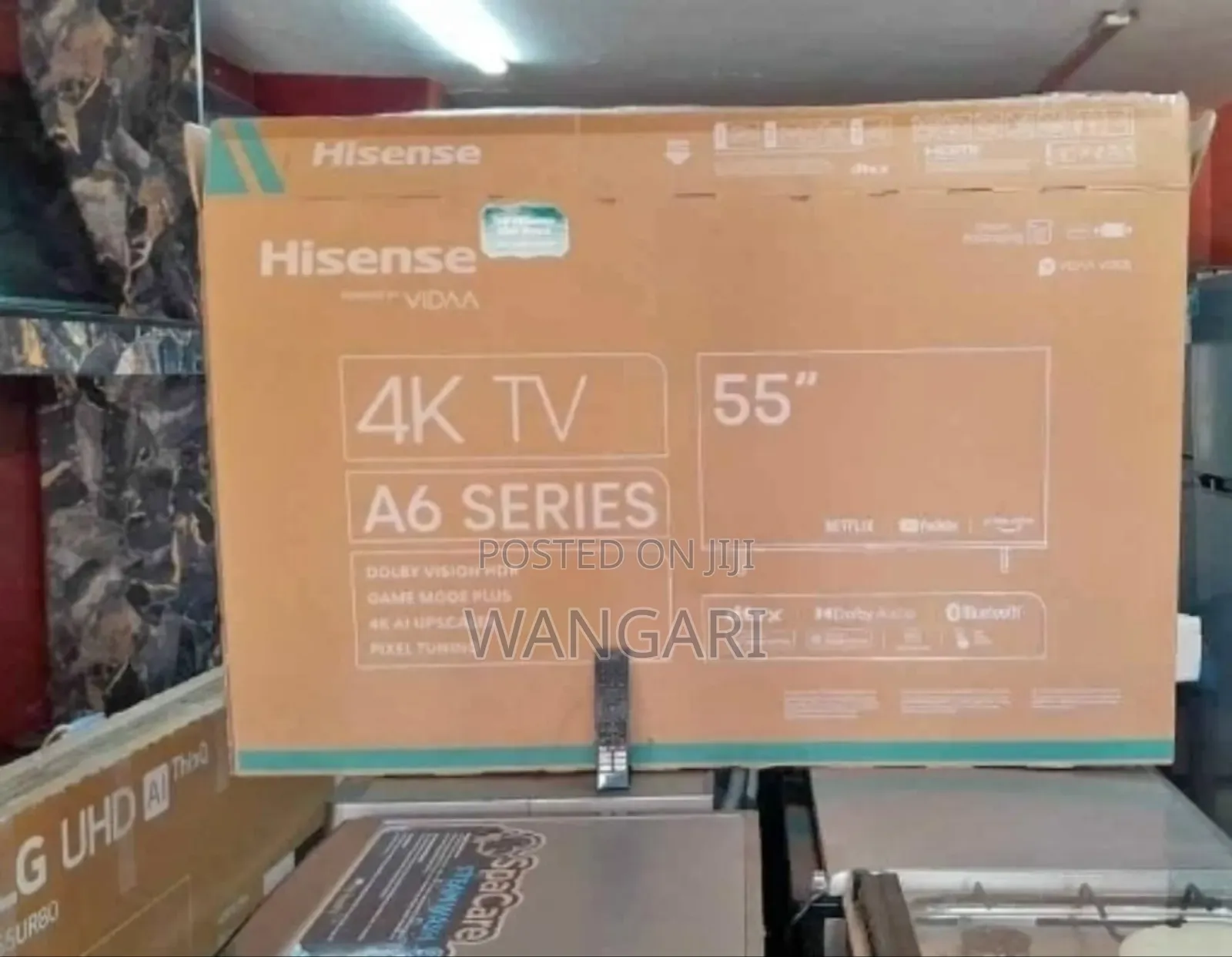 Youtube Netflix Qled Q6 Series Hisense 55 Inch Tv