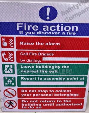 Fire Action Plan - thumbnail 2
