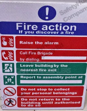 Fire Action Plan