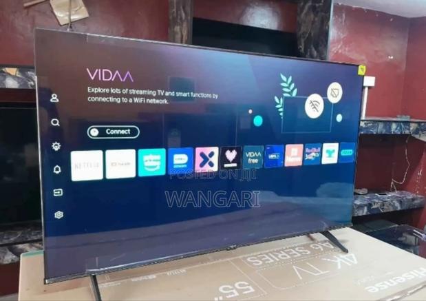 Pre Installed Apps 4 K Tv A6 Series Hisense 55 Inch Tv