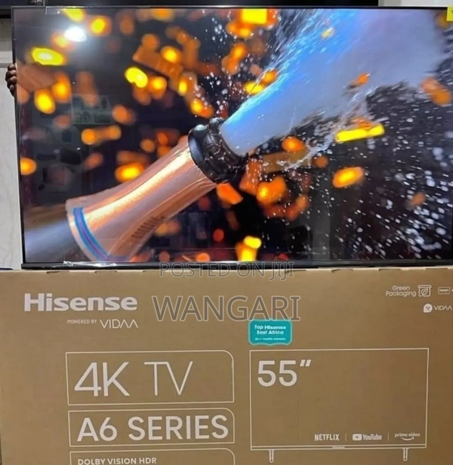 Pre Installed Apps 4 K Tv A6 Series Hisense 55 Inch Tv