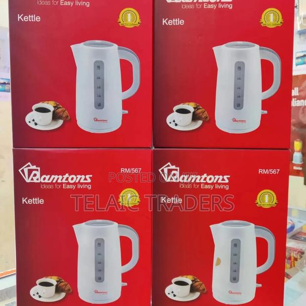 Ramtons Kettle 3litres Rm567